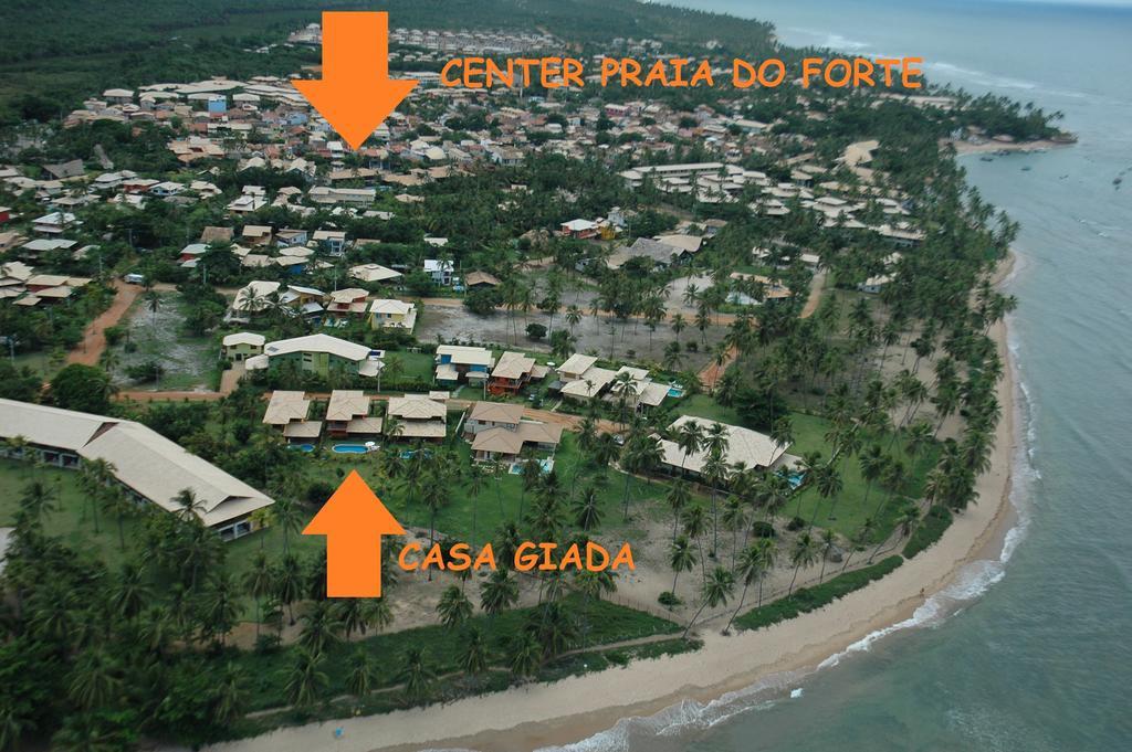 Casa Giada Βίλα Praia do Forte Δωμάτιο φωτογραφία